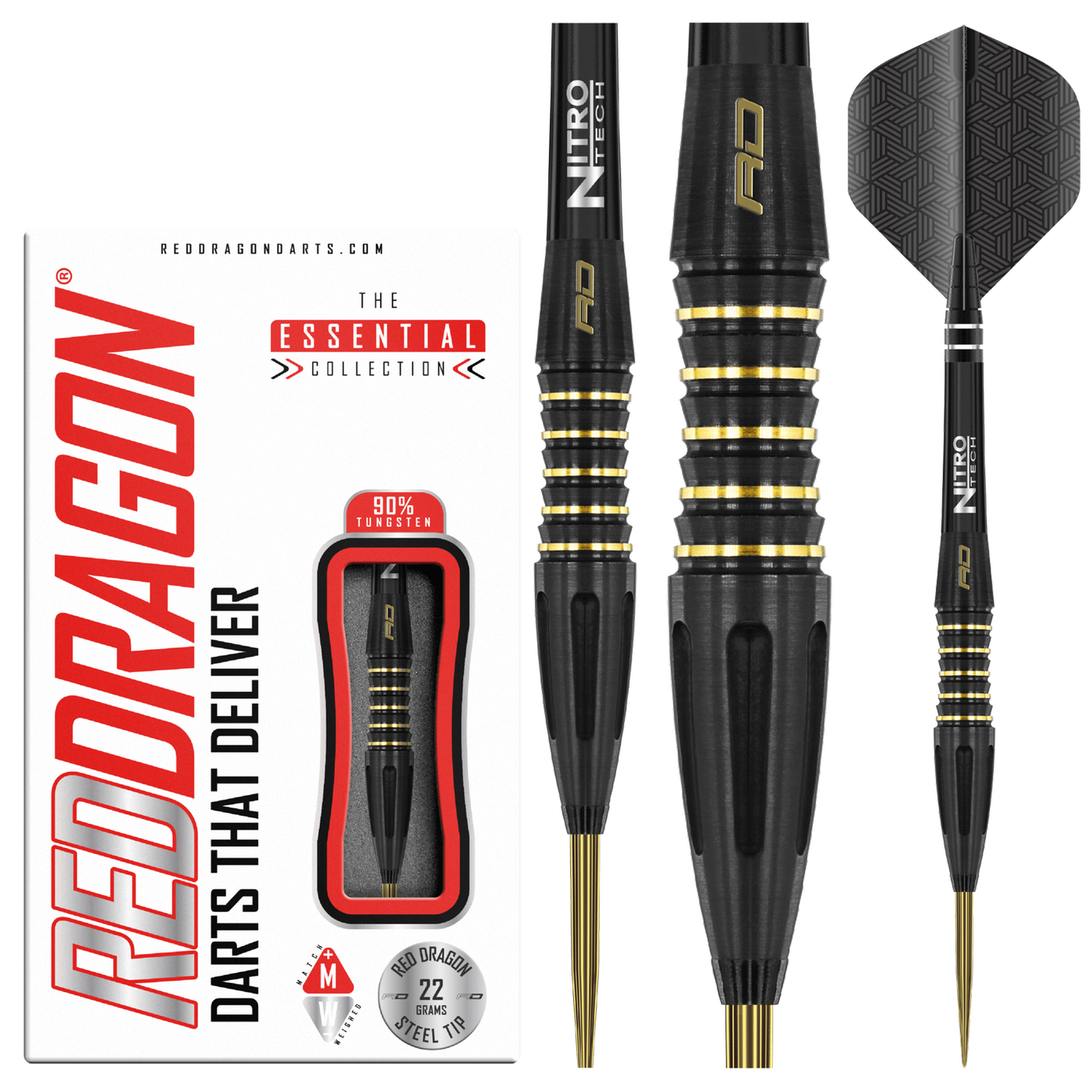 [Tweedekans] Red Dragon Clarion Black 90% 22 Gram