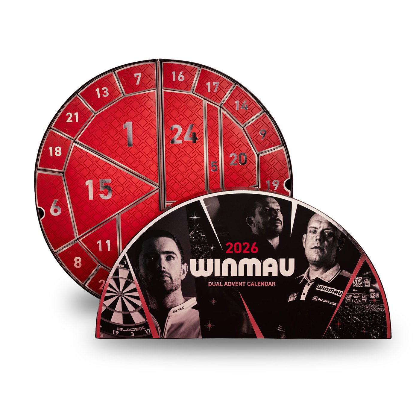 Red Dragon x Winmau Dual Advent Calendar