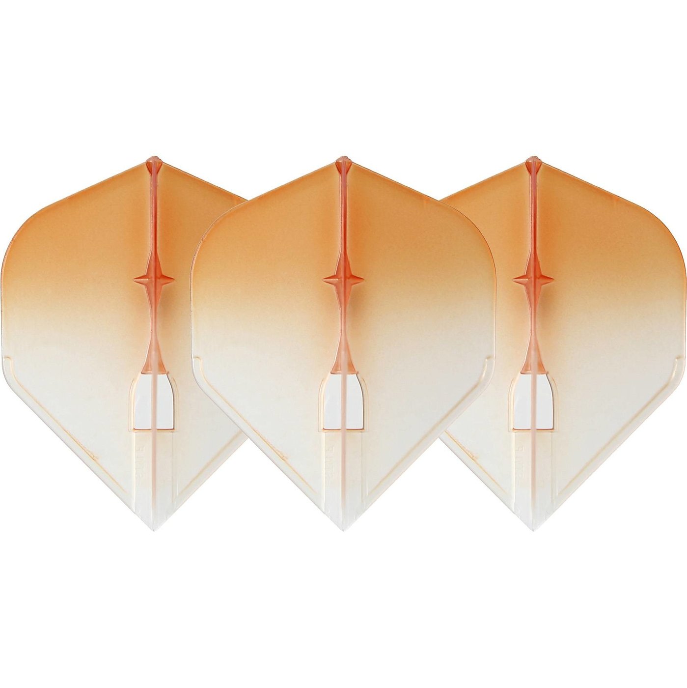 L-Style Champagne L1 Standard 2-Tone CWH×Orange - Dart Flights