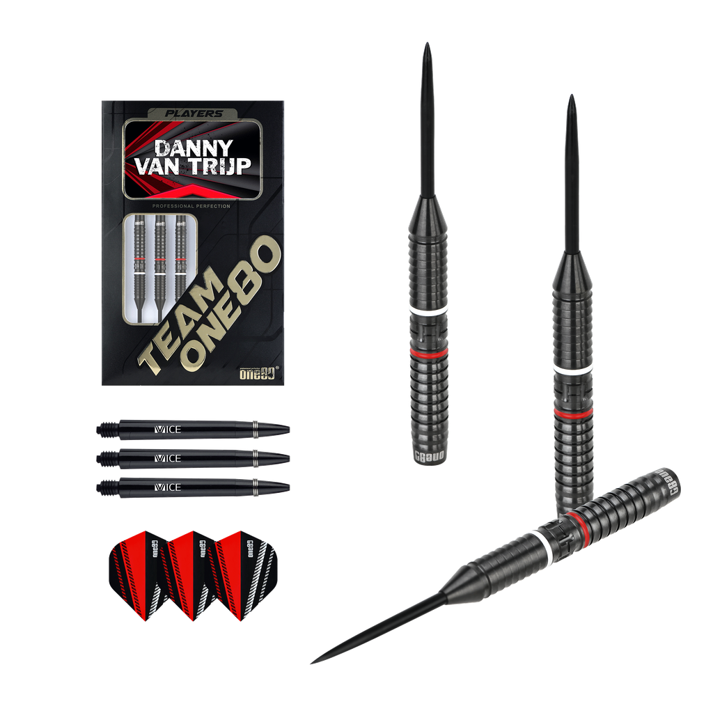 ONE80 Danny van Trijp 90% Darts