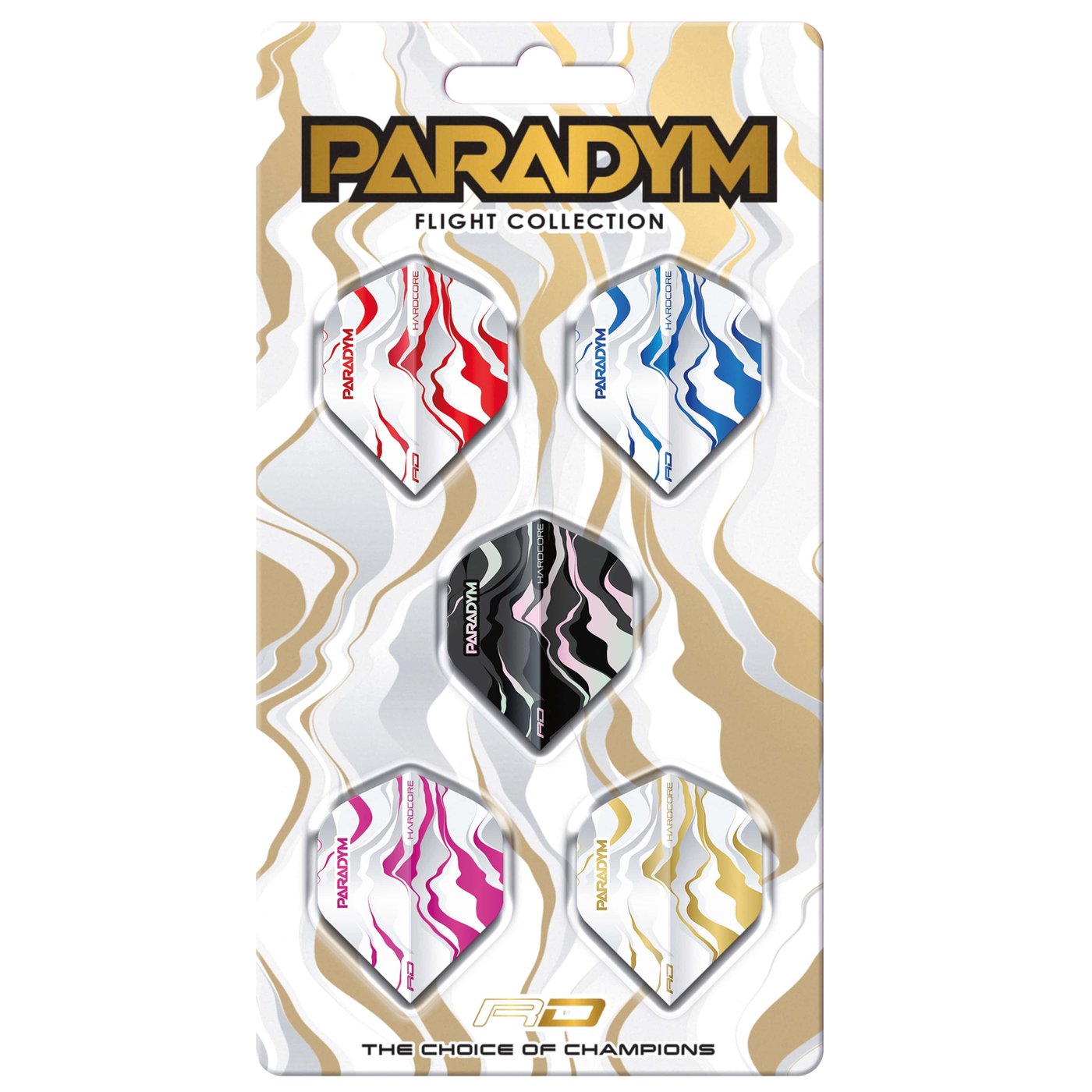Red Dragon Paradym Flight Collection NO2 - Dart Flights