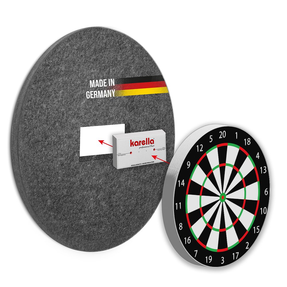 [Tweedekans] Karella Ultimo 69 Geluidsisolatie Backboard Dart Surround - Geluidsdemper