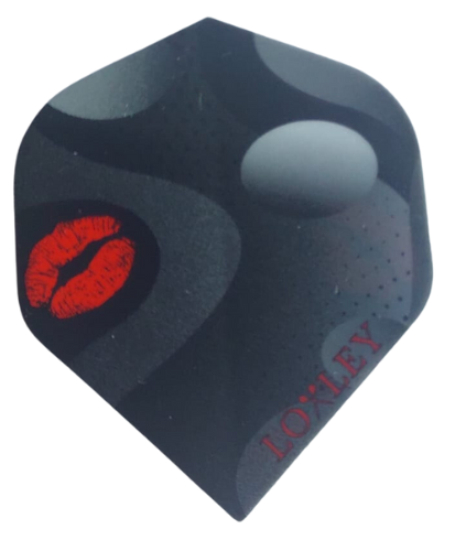 Loxley - Christian Kist Black Darts Flights