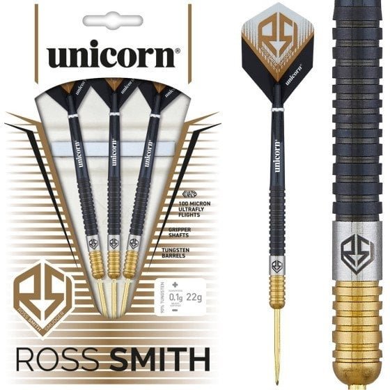 Unicorn Ross Smith Two Tone 90% Darts