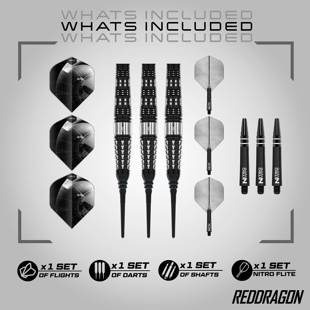 Red Dragon Recon Torpedo 90% - Soft Tip Darts - Dartshopper.com