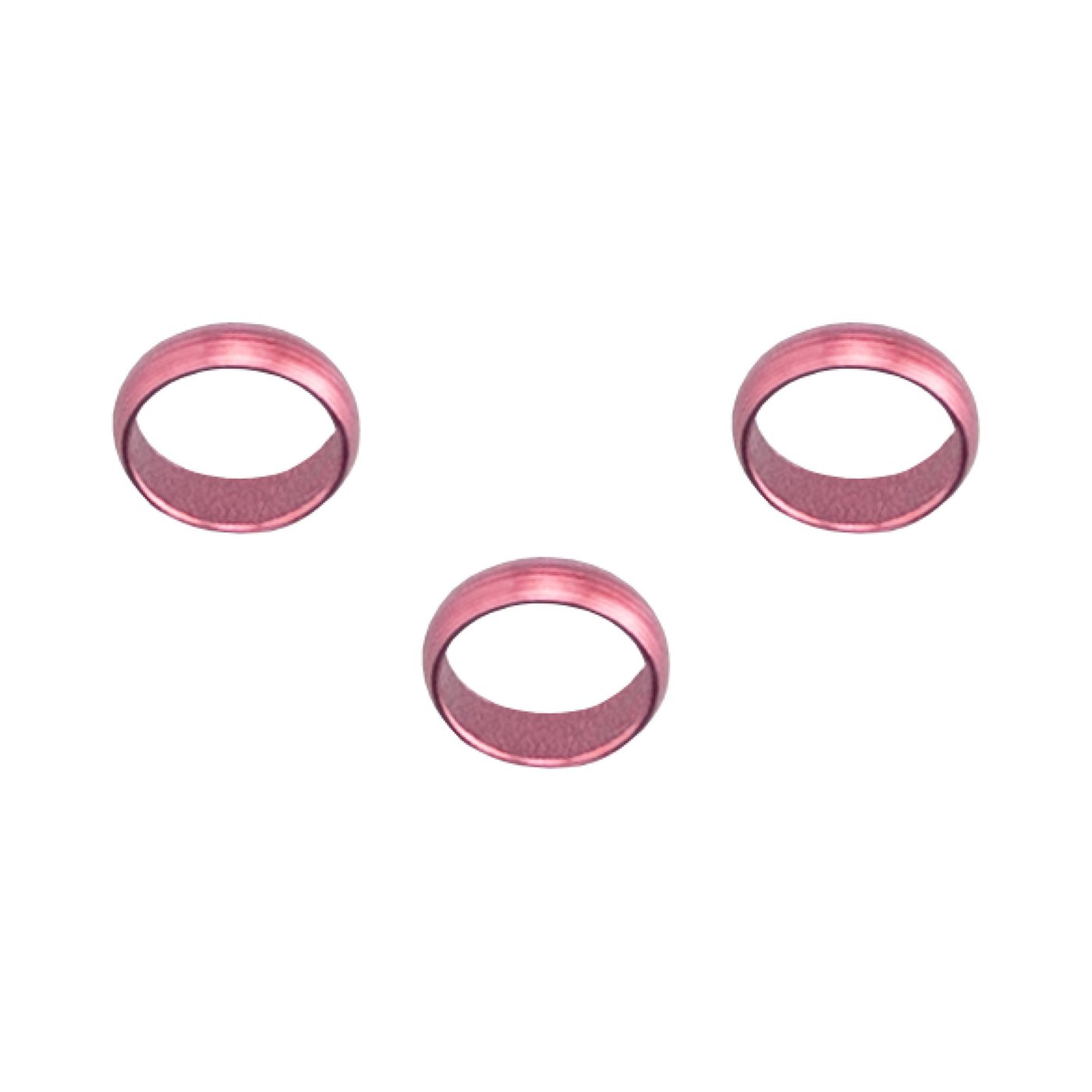 KOTO Aluminum Flight Lock Rings Pink