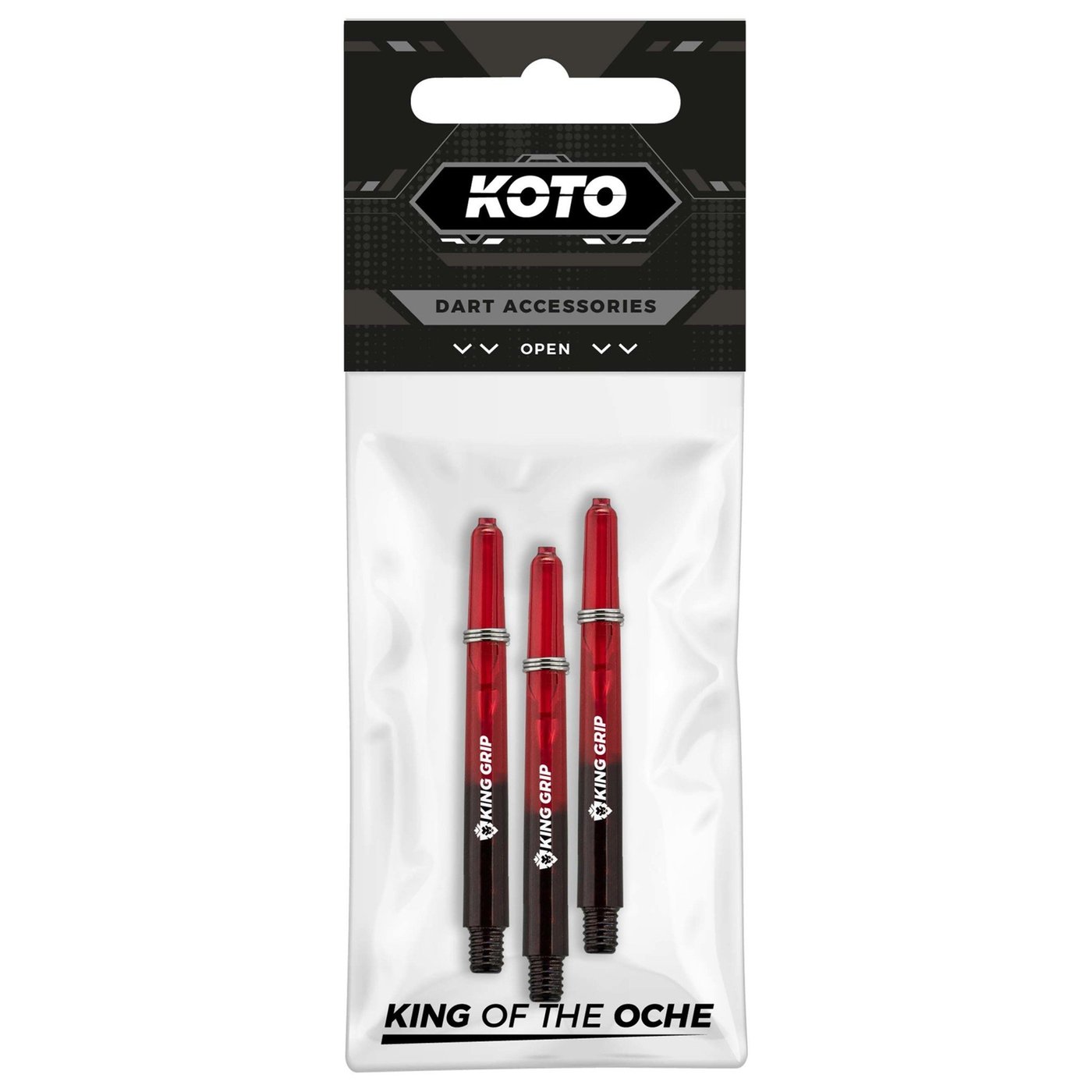 Shafty KOTO King Grip Kolors Red Black