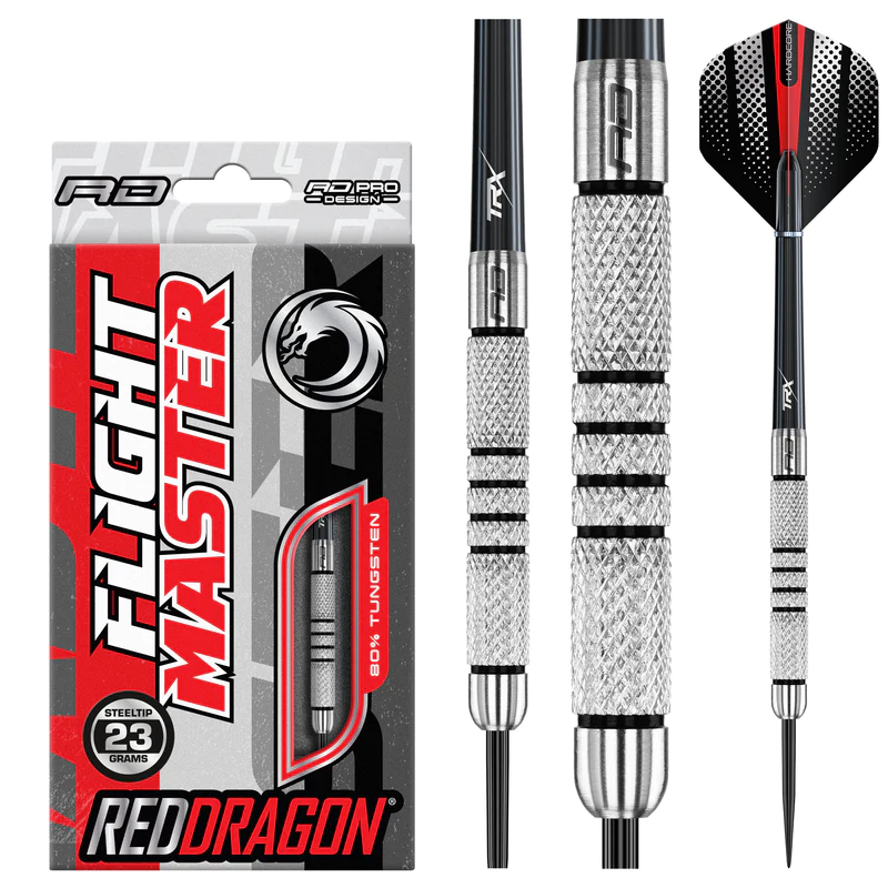 Dardos Red Dragon Valiant 80% Punta de Acero