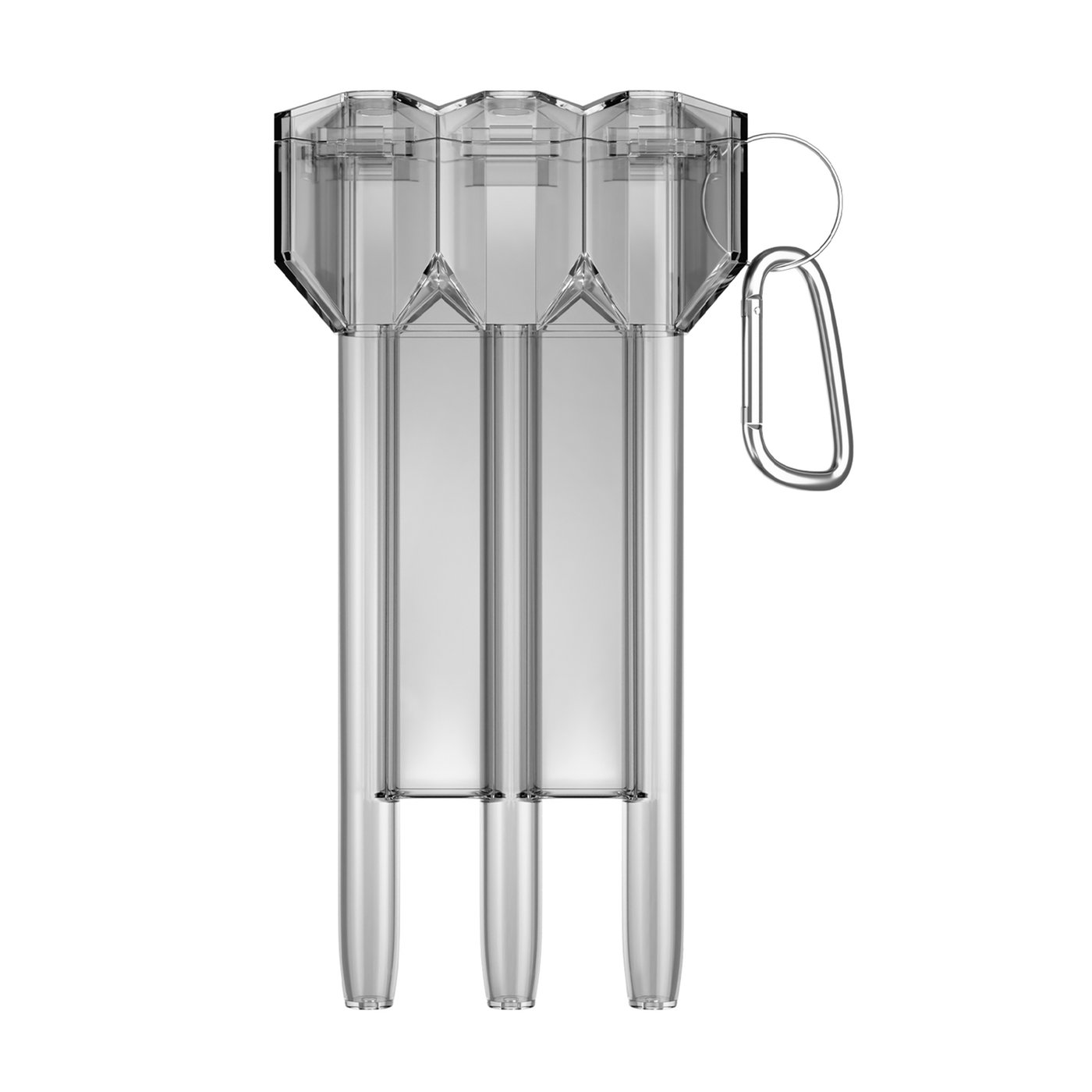 KOTO Molded Dart Wallet Transparent White - Dart Case