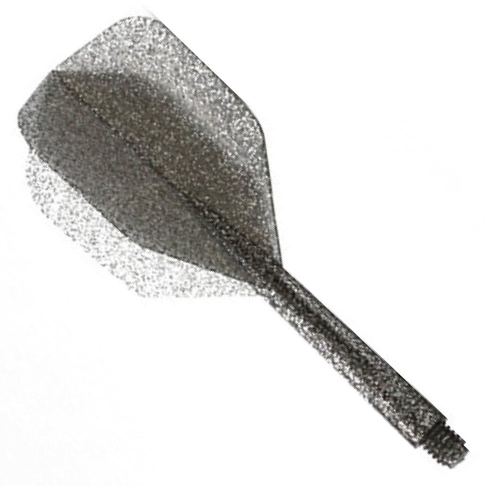 Condor Zero Stress Flight System Small Glitter Smoke Silver - Dartflights