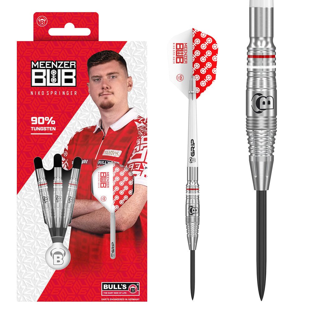 BULL'S Niko Springer 90% - Steel Tip Darts