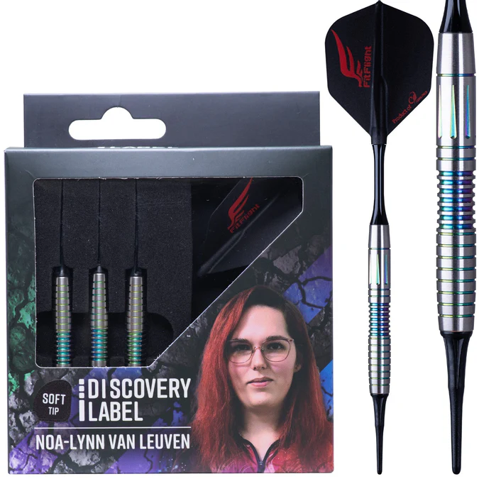Cosmo Darts Noa-Lynn van Leuven 90% Soft Tip Darts