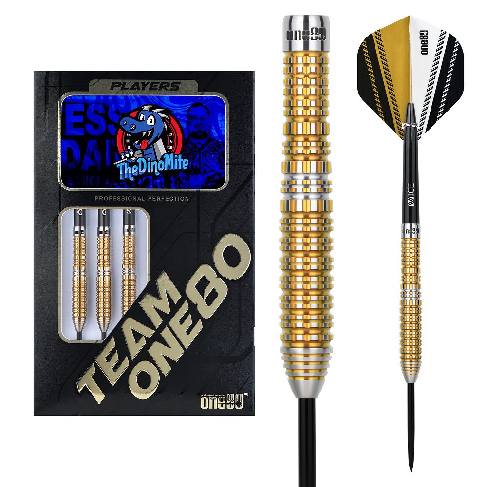 ONE80 Dominik Celary 90% - Steel Tip Darts - Dartshopper.com