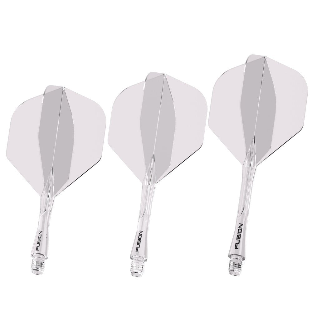 Winmau Fusion Clear NO2 Dart Flights