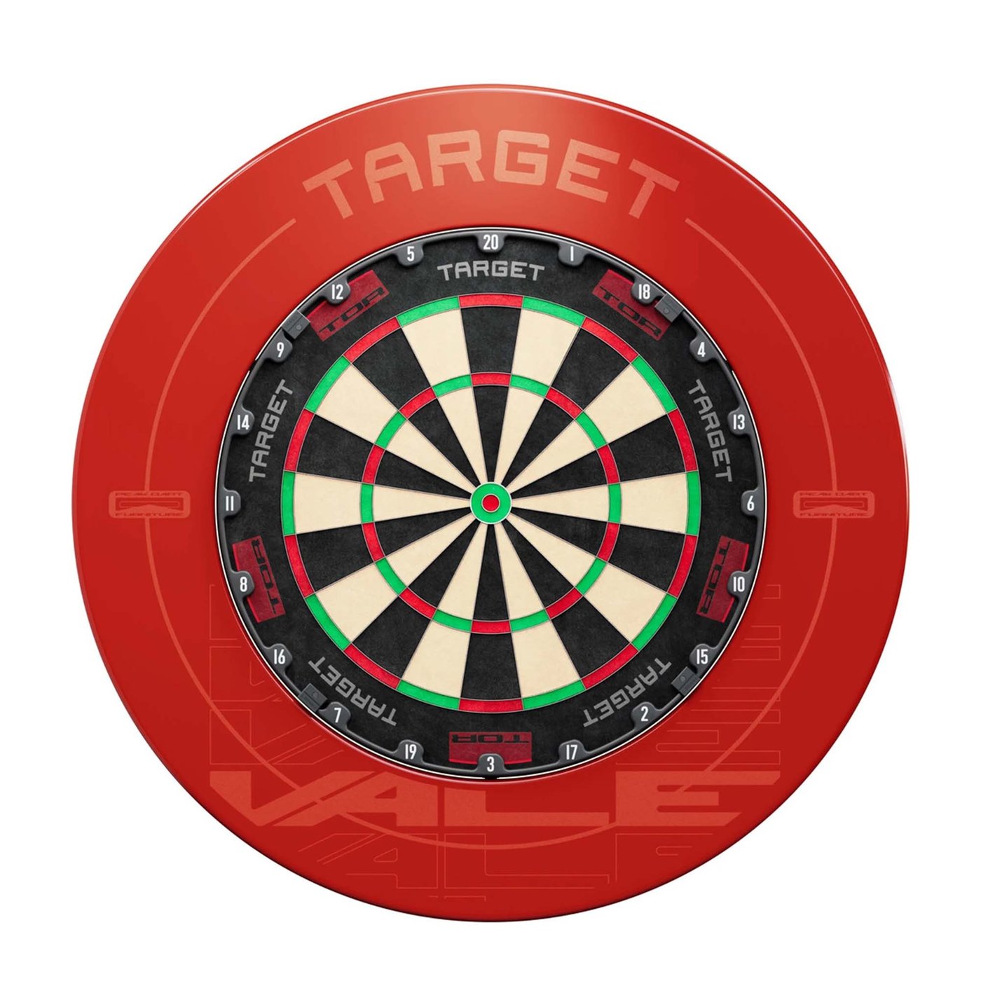 Target TOR   + Target Vale Surround - Diana de dardos Set