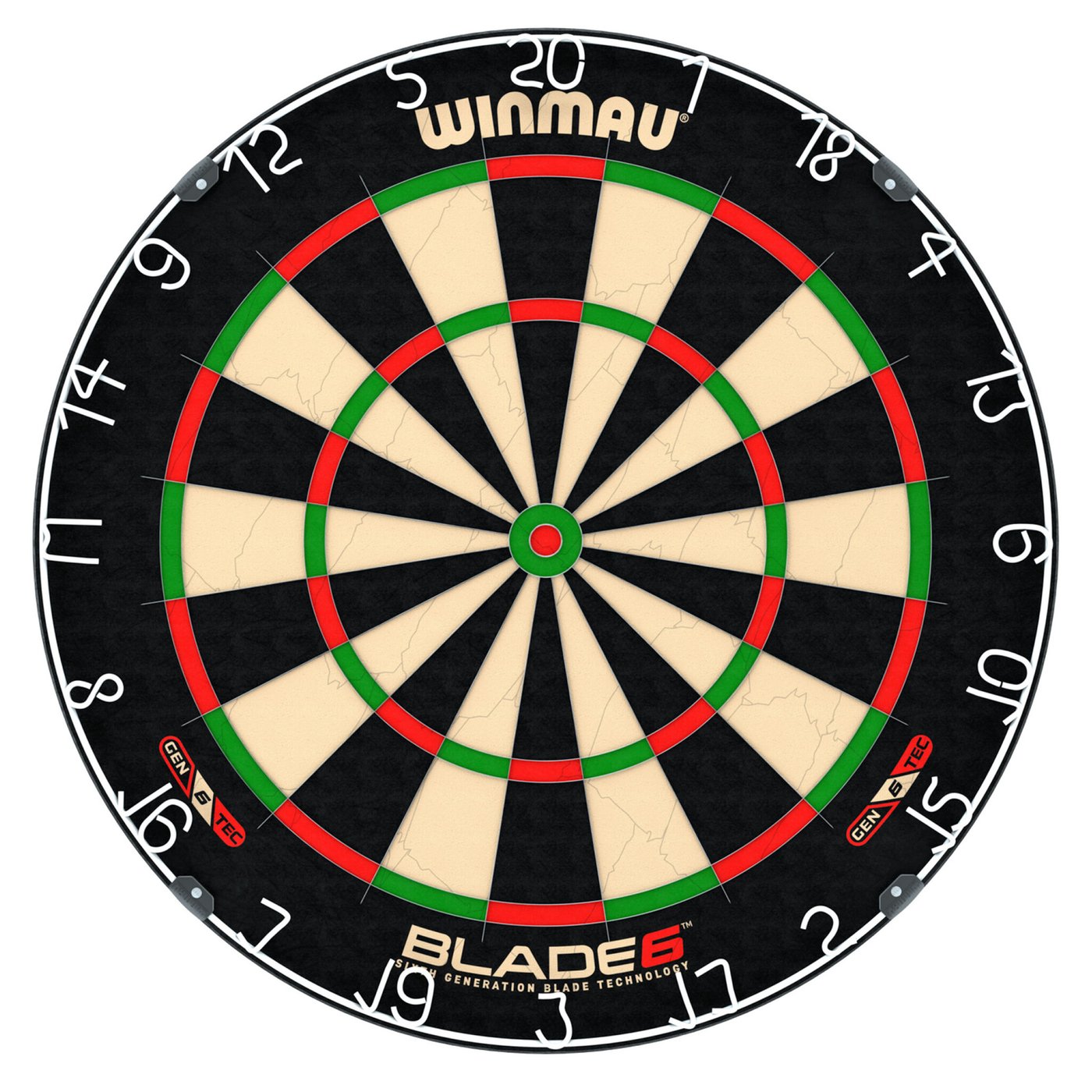 Winmau Blade 6 + PDC Surround Blue Set - Dartshopper.com