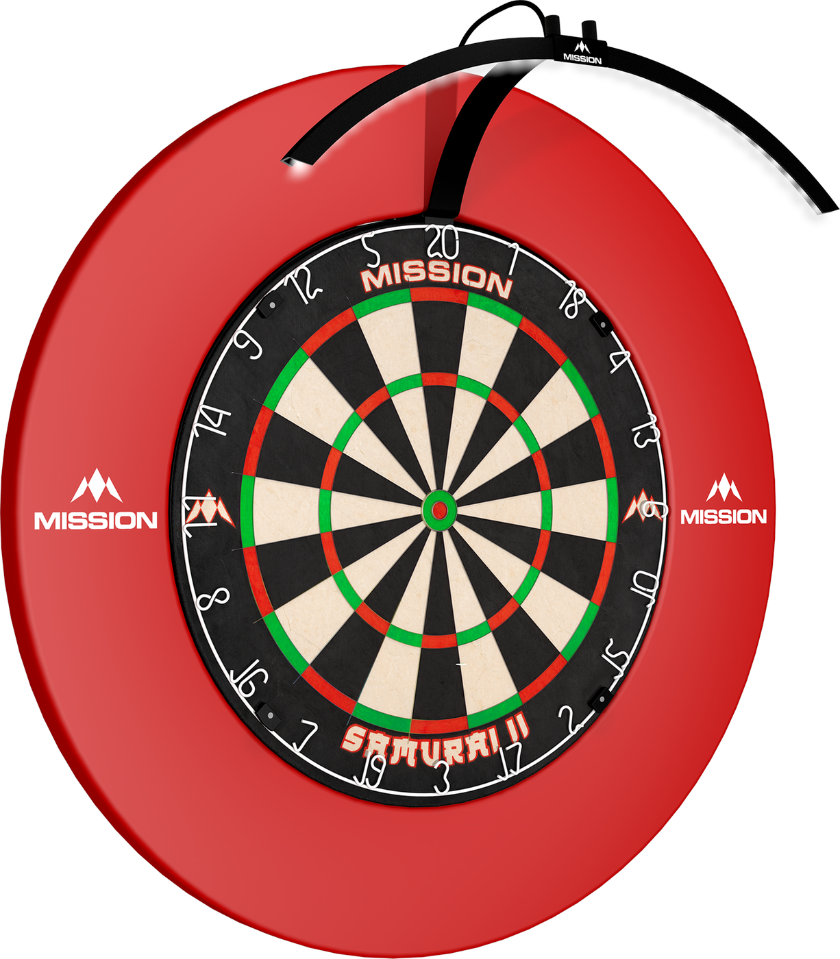 Mission Torus 100 Foldable LED - Dartboard Lighting
