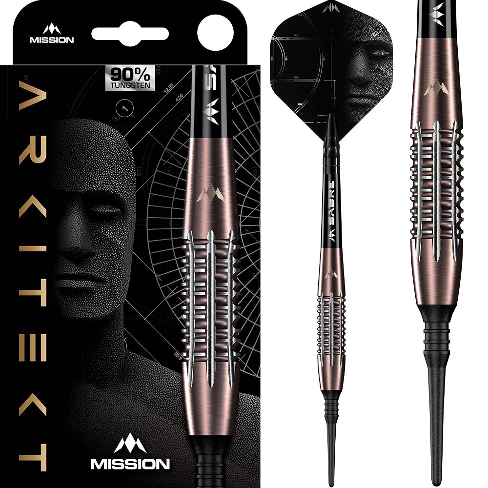 Mission Arkitekt 90% Soft Tip Darts