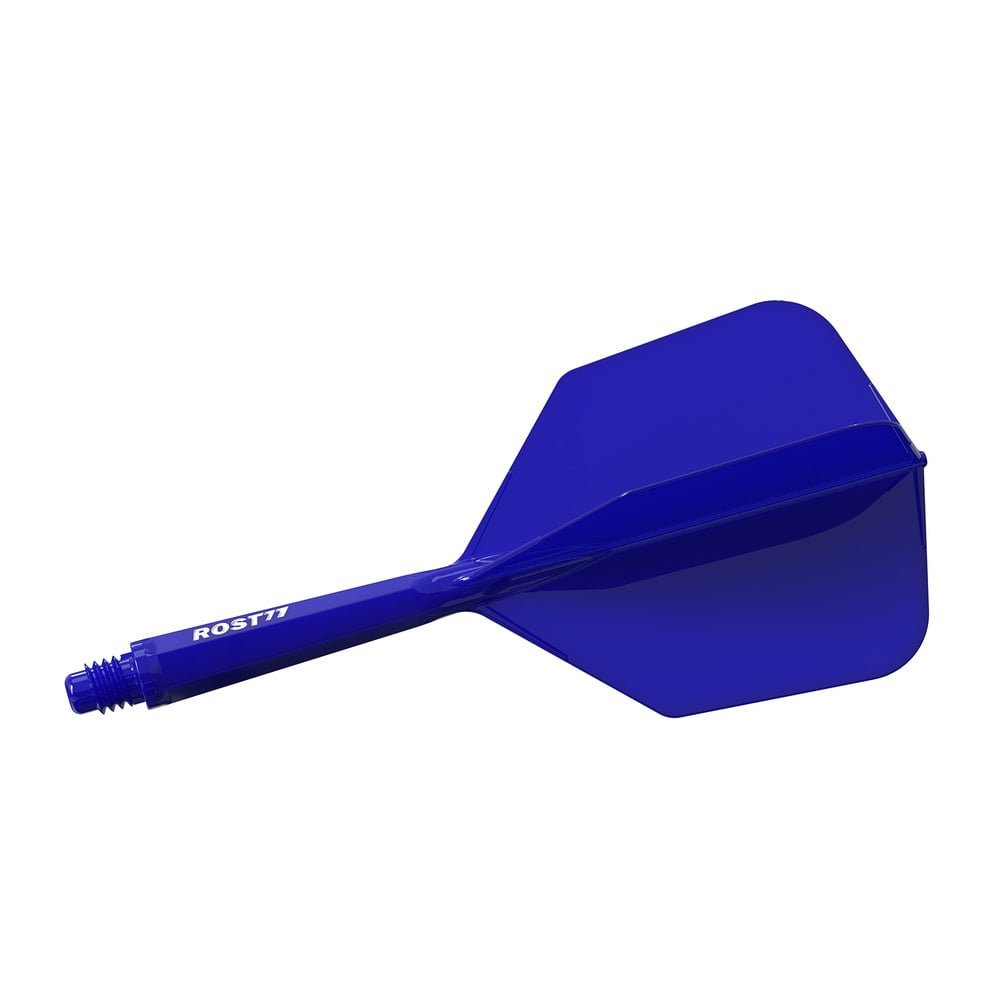 Cuesoul ROST 77 Solid Blue Big Wing - Darts Sulat