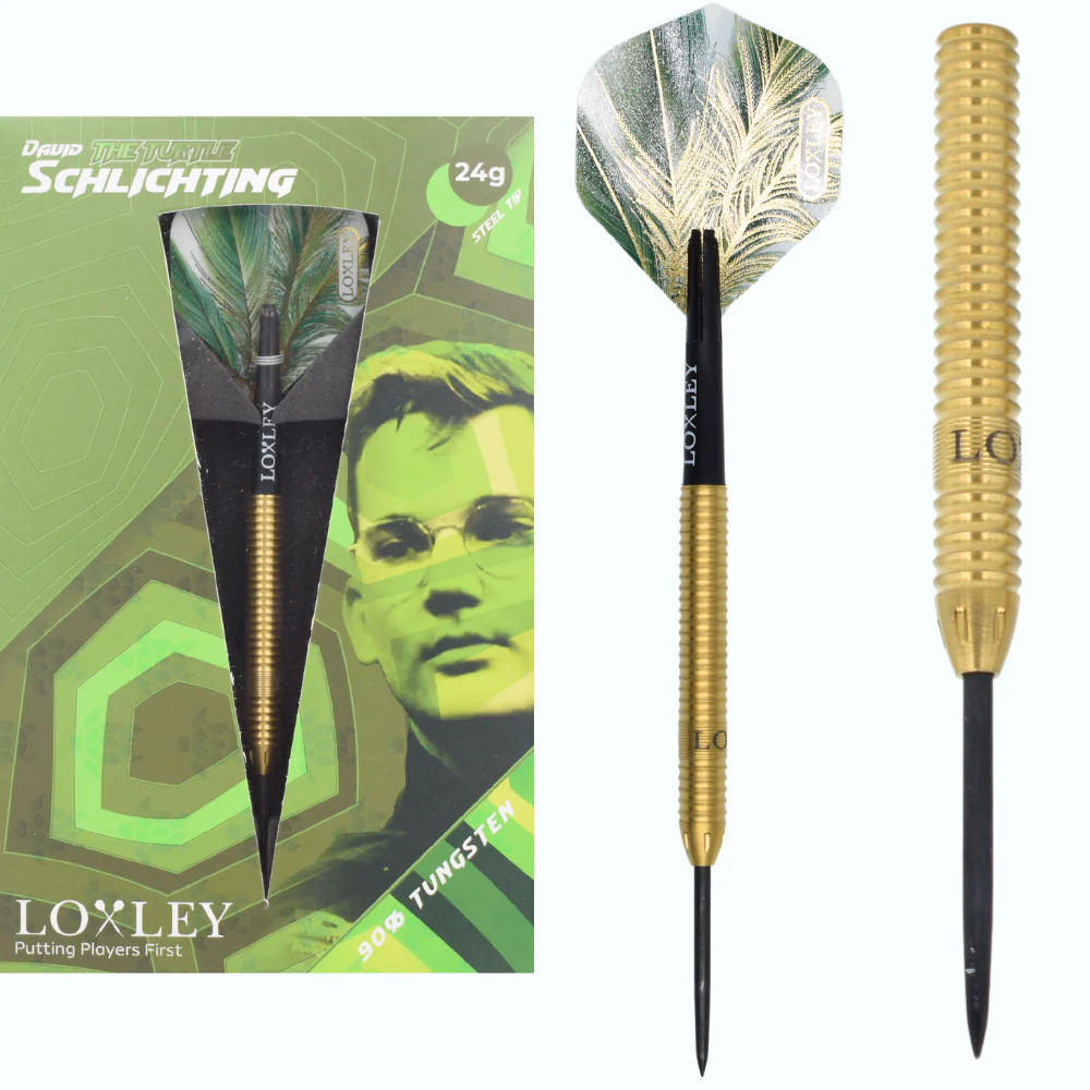 Loxley David Schlichting 90% - Steeldarts