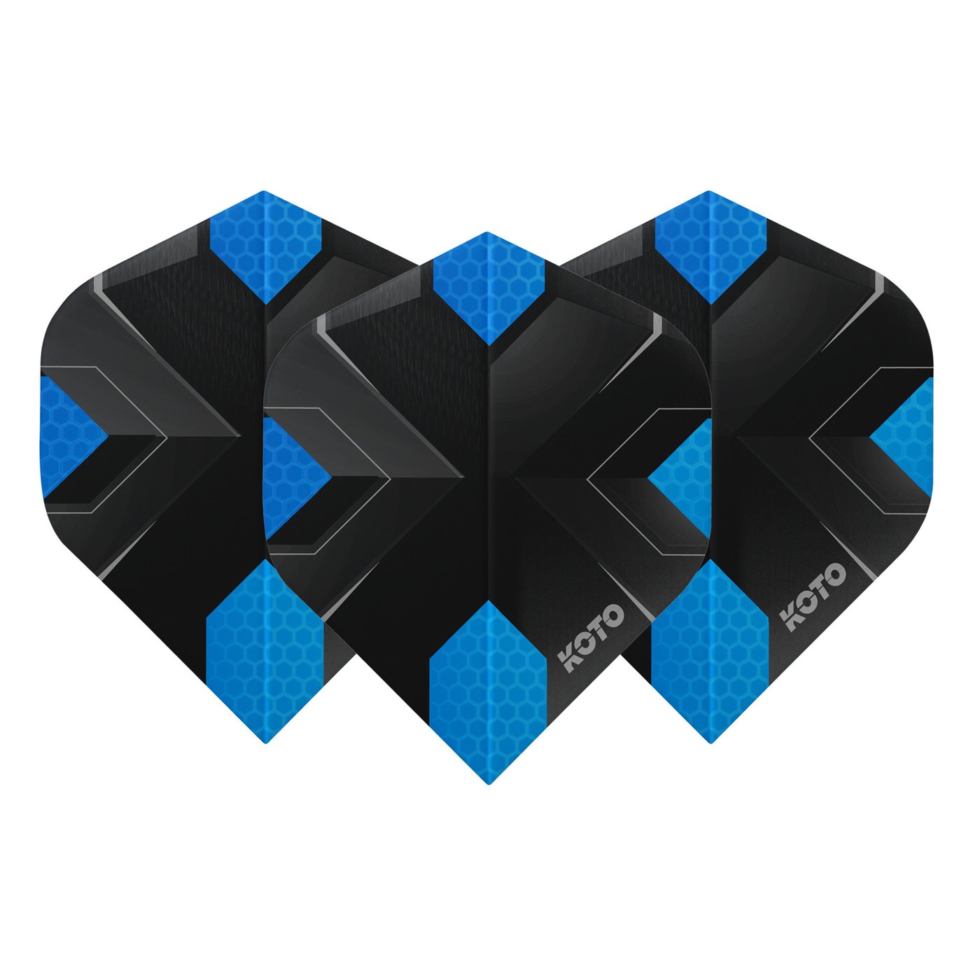 KOTO ZIZ-X NO2 Aqua Darts Flights
