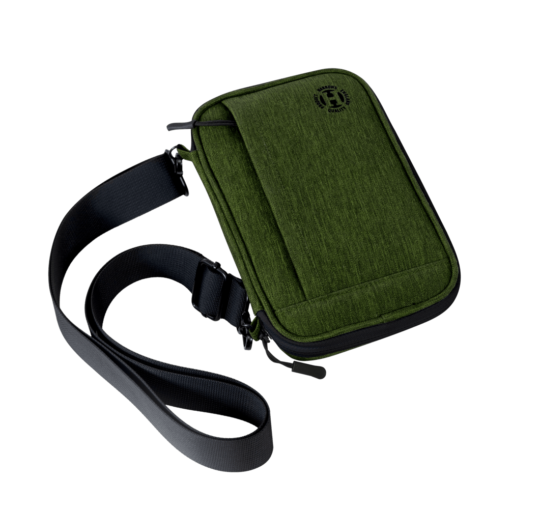 Harrows Smart Dart Case 6 Green Black
