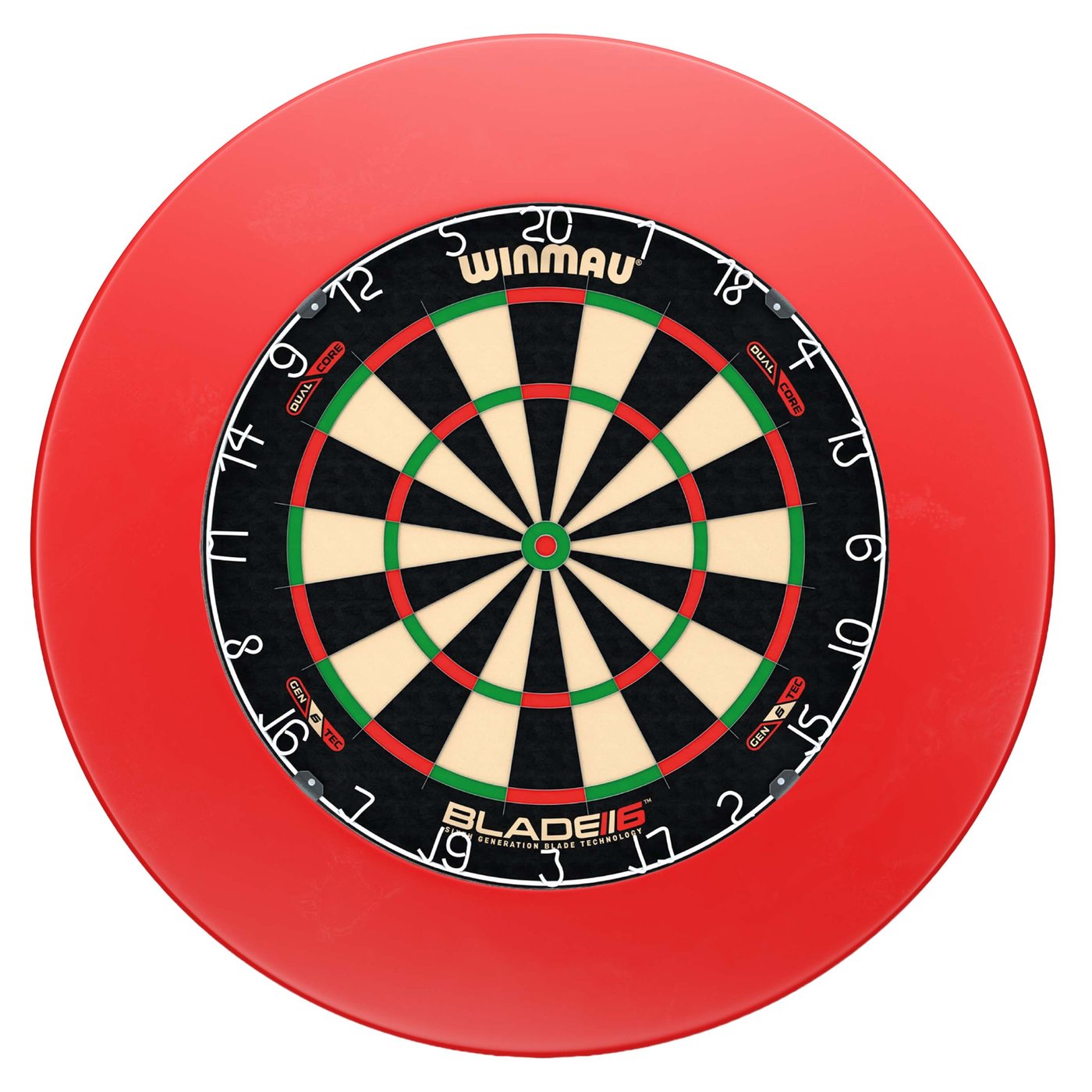 Winmau Blade 6 Dual Core + Surround