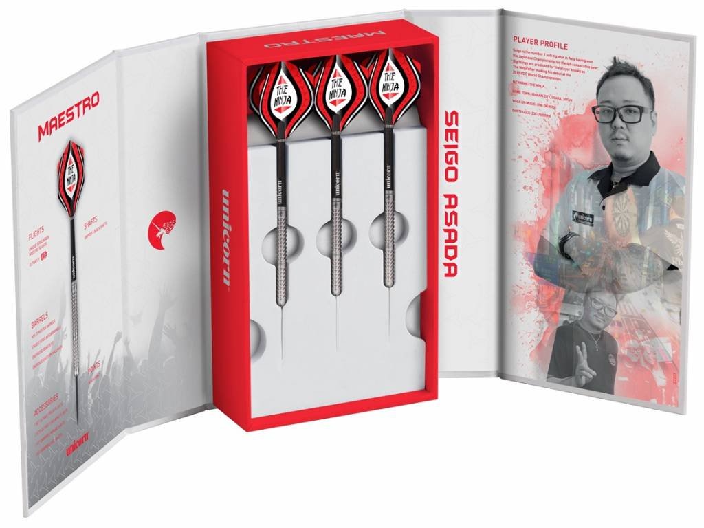 Unicorn Maestro Seigo Asada 90% Darts