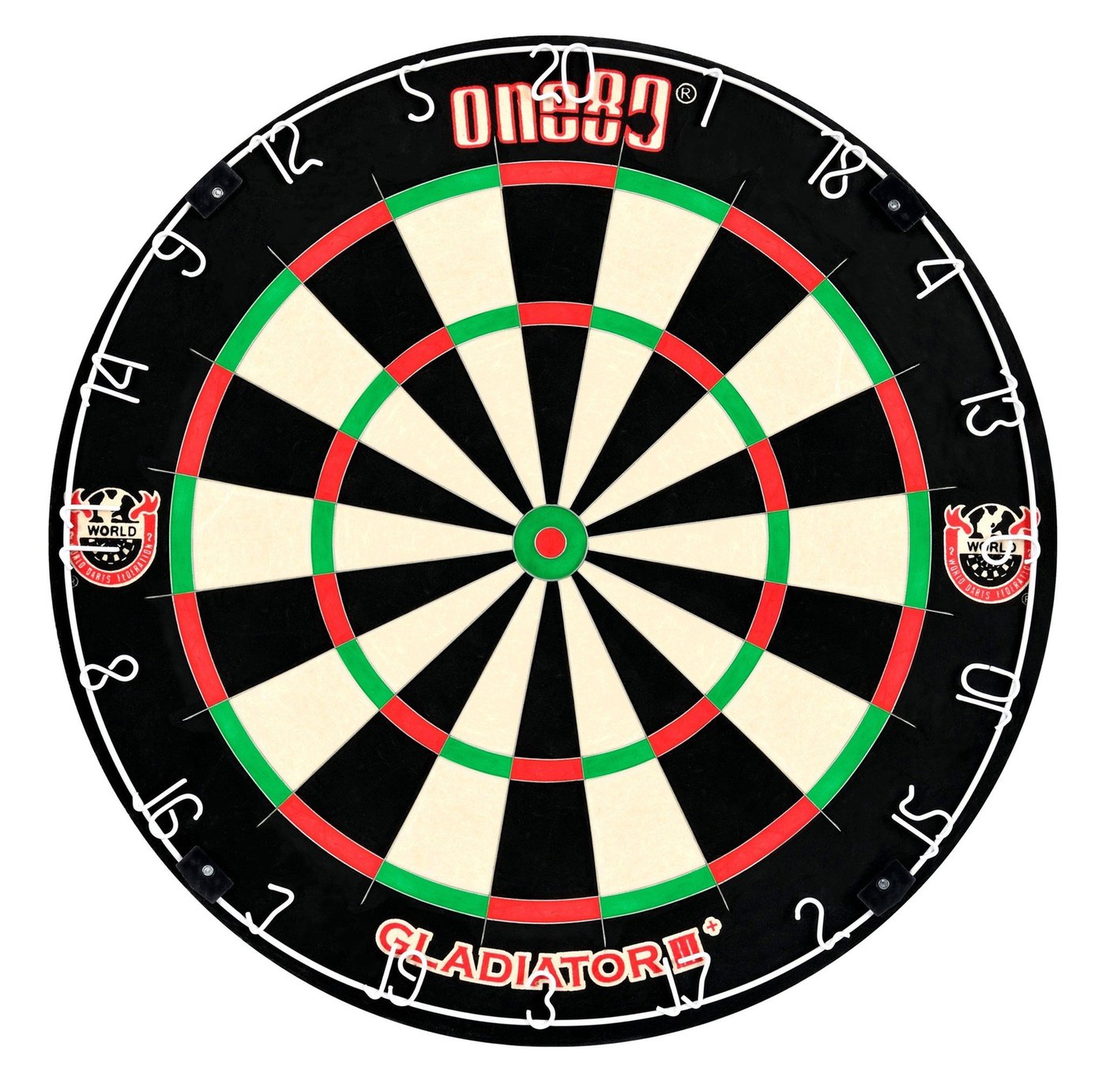One80 Gladiator 3 Plus - Professional Dartboard