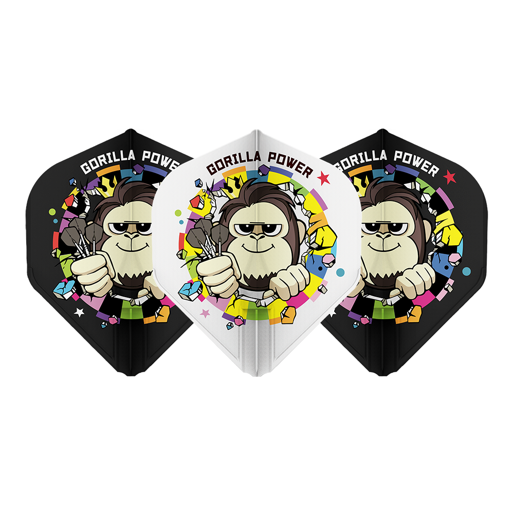 L-Style Champagne EZ L1 Standard Aiki Oishi Mix Darts Flights