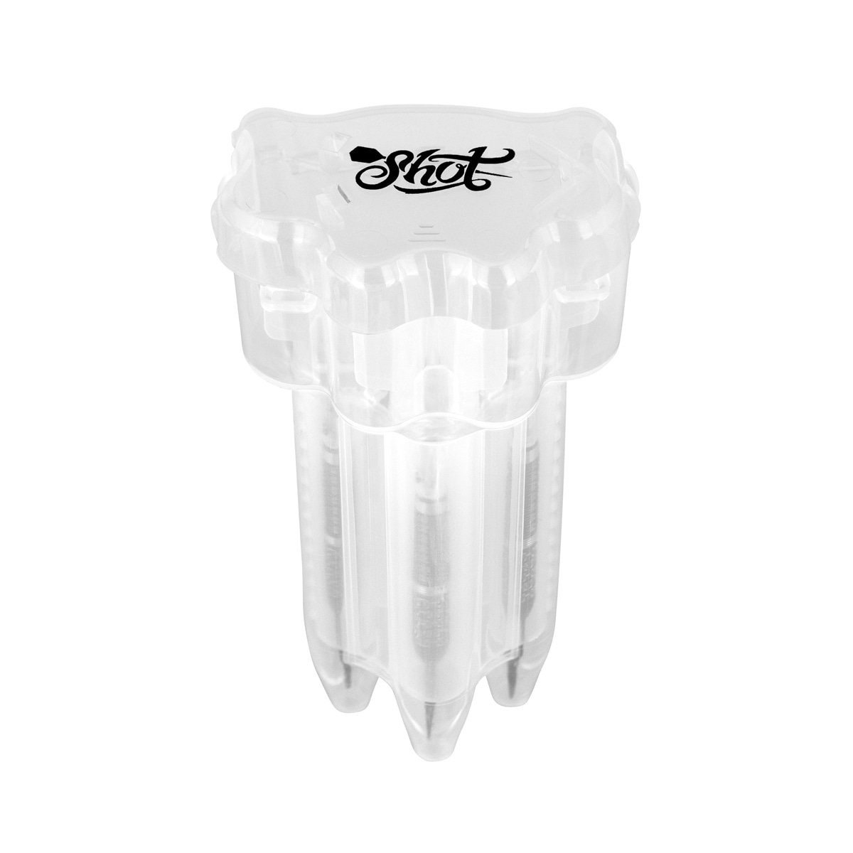 Dardera Shot Drop In  Clear - Fundas para dardos