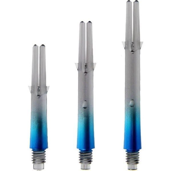 L-Style L- 2-Tone CBK Blue Darts Shafts