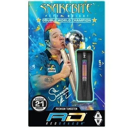 ダーツ　PETER WRIGHT SNAKEBITEソフト・スティールセット ダーツ PETER WRIGHT SNAKEBITEソフト・スティールセット ダーツ PETER