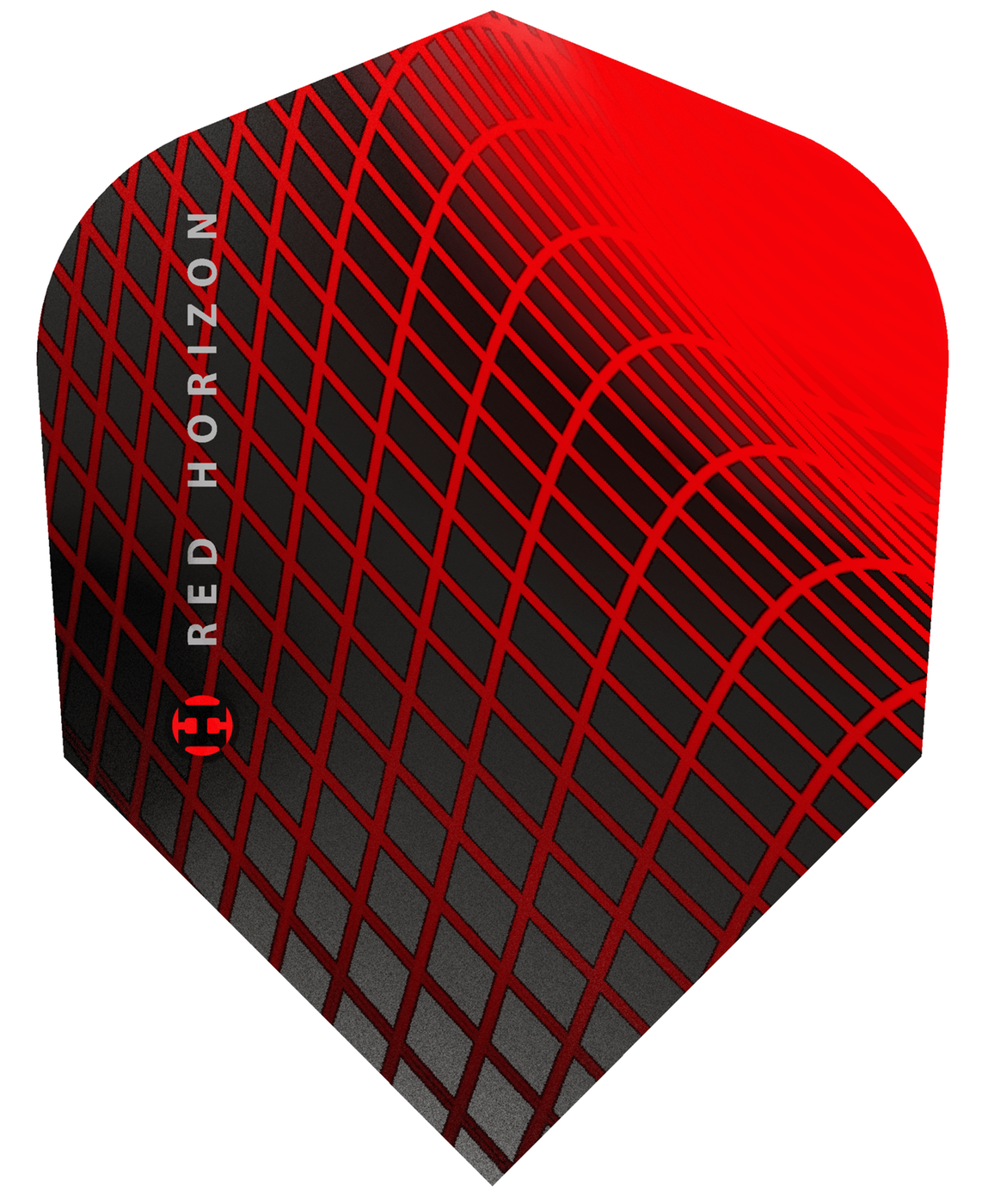 Harrows Red Horizon Darts Flights