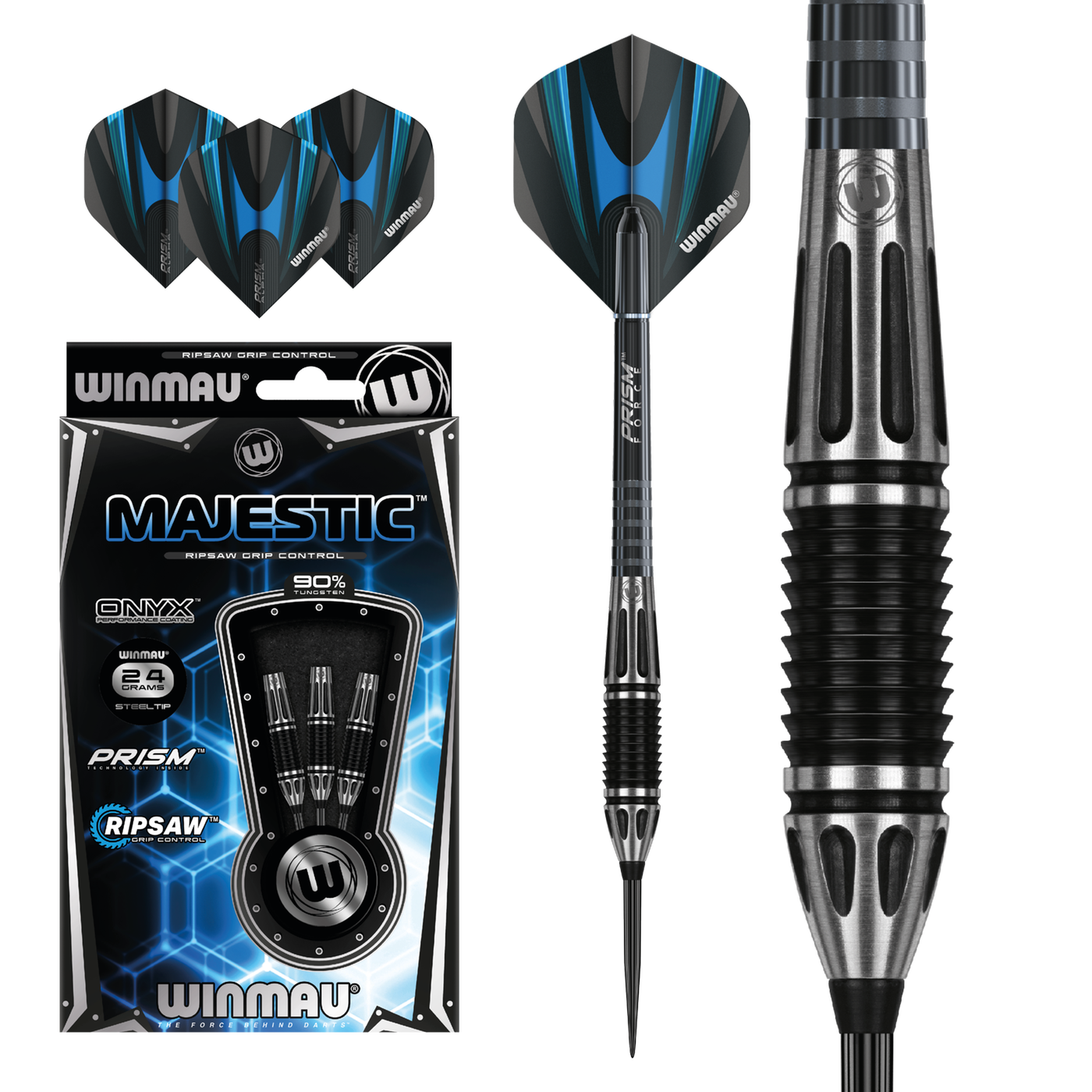 [Tweedekans]Winmau Majestic 90%-24 gram