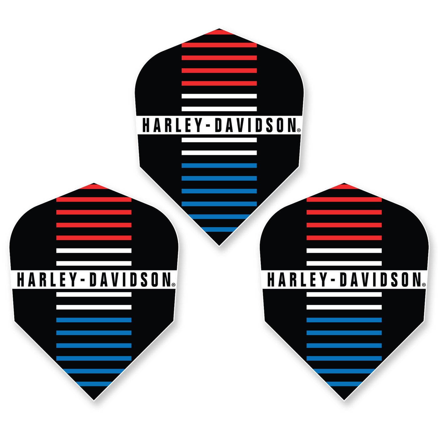 DW Harley Davidson RWD NO6 Darts Flights