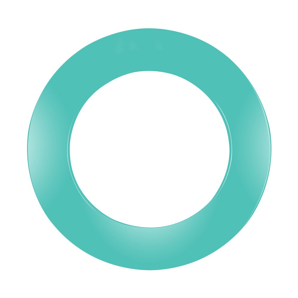 ONE80 Plain Jade Surround - Tour de Cible