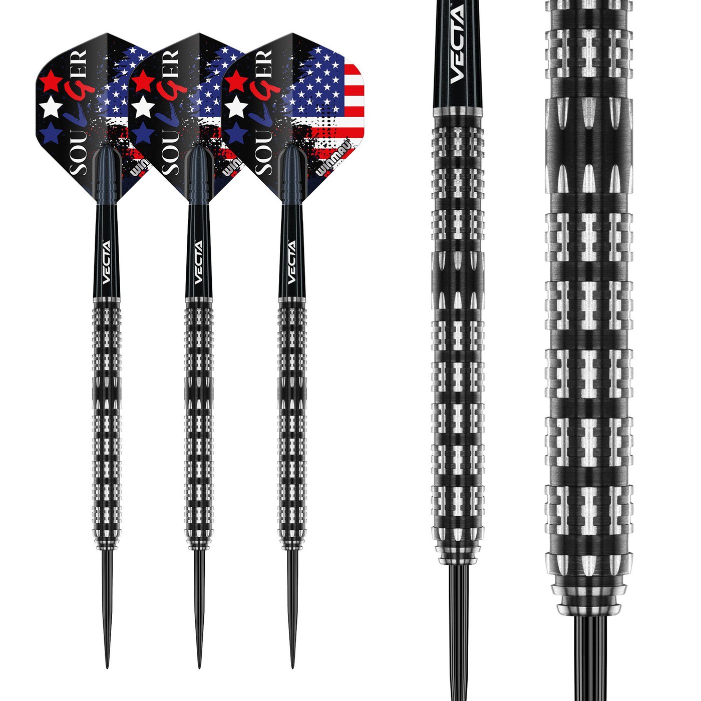 Winmau Leonard Gates 90% - Steel Tip Darts - Dartshopper.com
