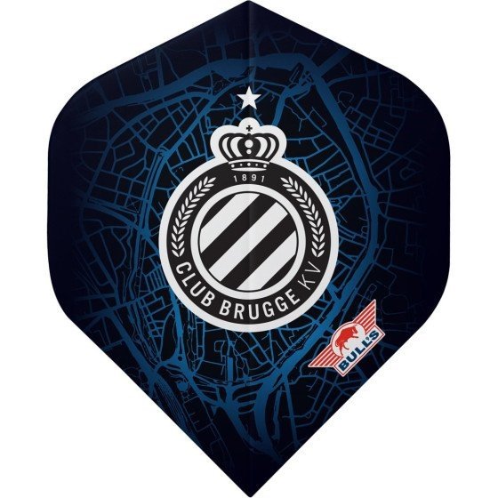 Club Brugge Streets Darts Flights