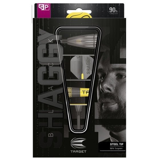 Target Scott Williams Black Swiss Point 90% - Steel Tip Darts