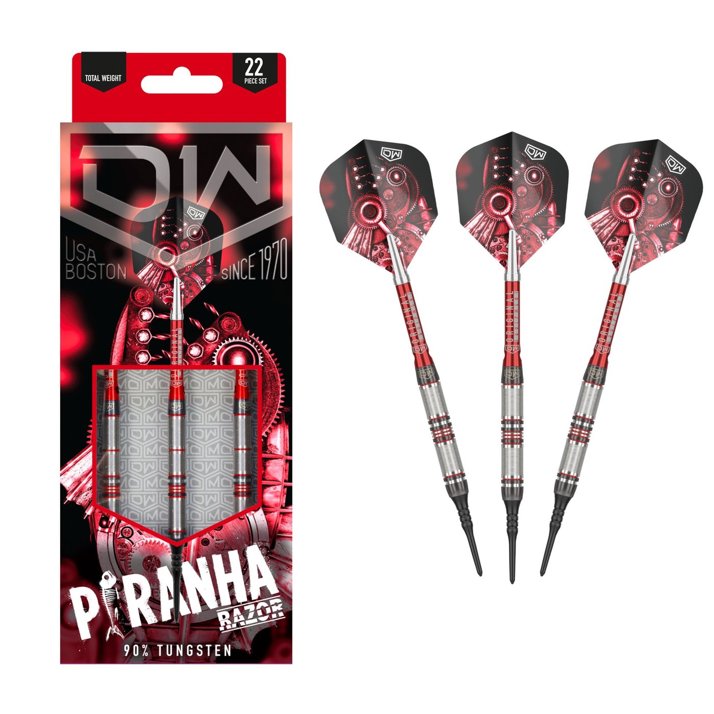 DARTMAX TR-90g-RK 紫色 4個セット DARTMAX TR-90g-RK 紫色 4個セット