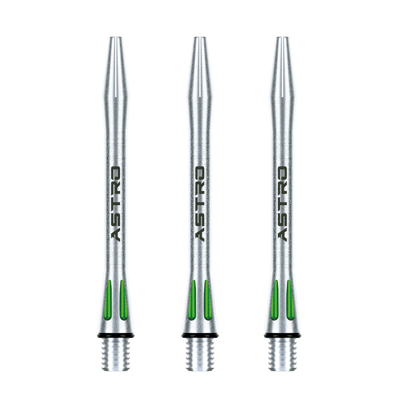 Winmau Astro Aluminum Green Darts Shafts