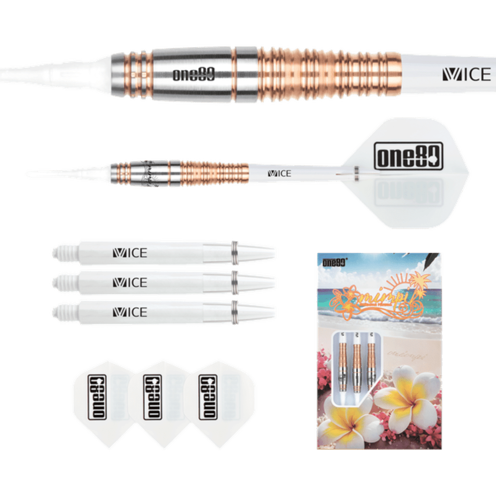 DARTSLIVE  美品 Target Japan Mikuru Suzuki The Miracle G5 95% Soft Tip Darts