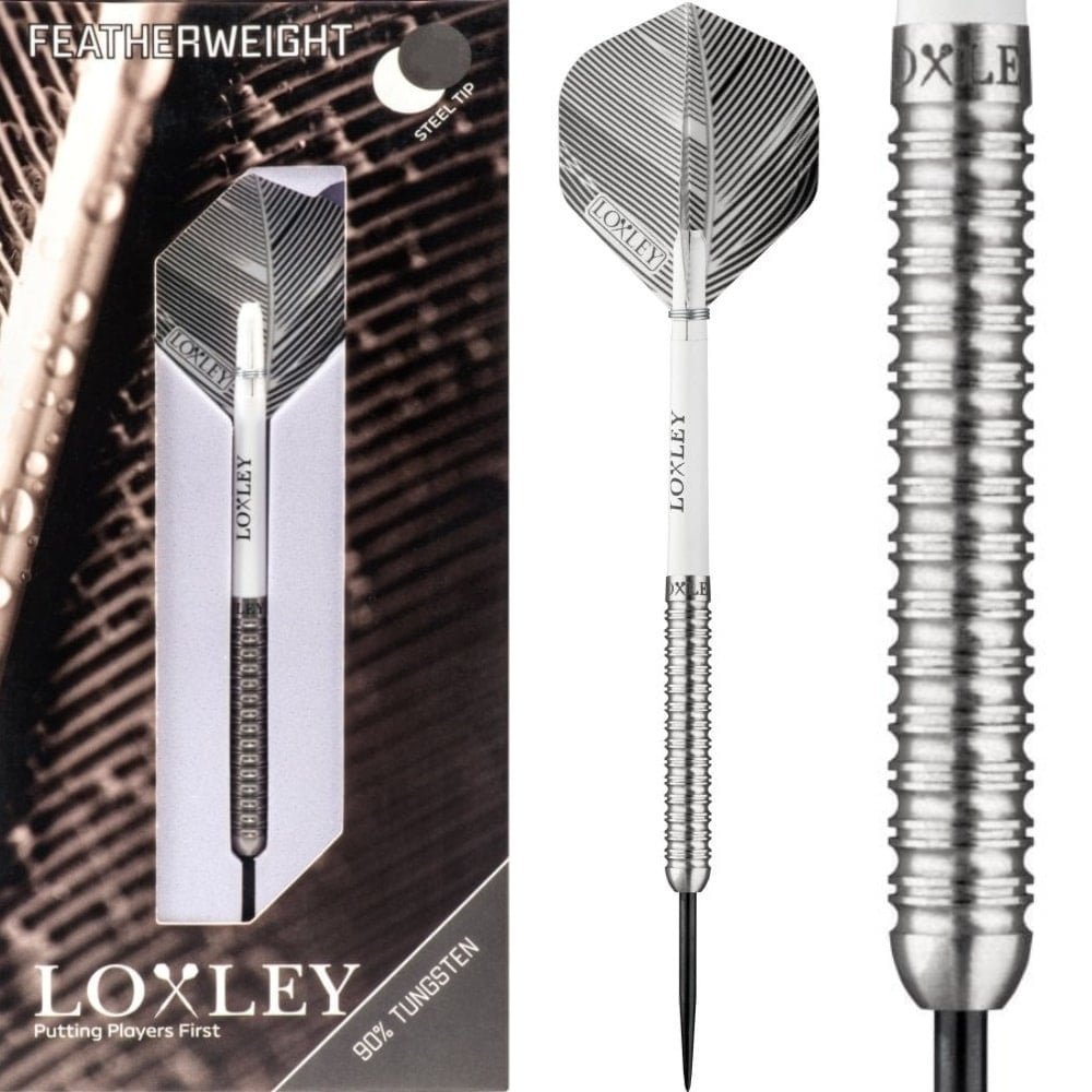 Loxley Featherweight Black 90% Darts