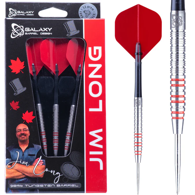 Galaxy Jim Long 90% Darts