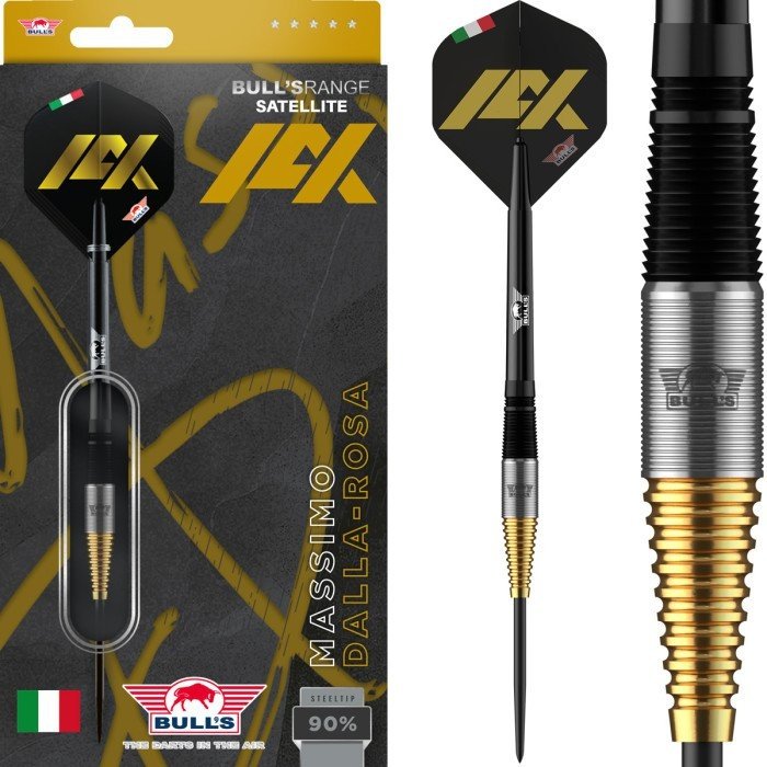 Bull's Massimo Dalla Rosa 90% Darts