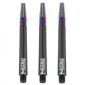 Red Dragon Nitrotech Ionic Black Darts Shafts