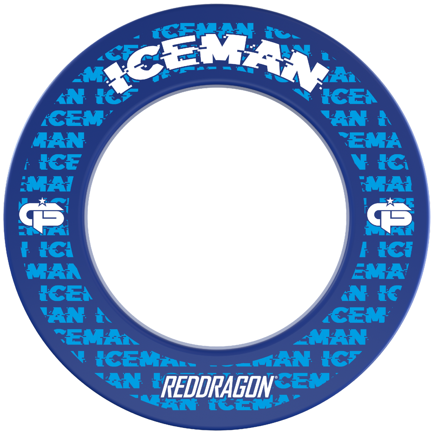 Red Dragon Gerwyn Price Iceman Dartboard Surround