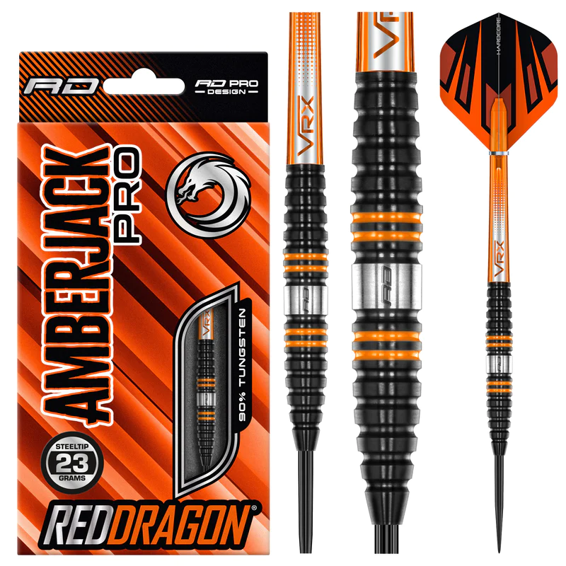 Red Dragon Amberjack Pro 2 90% Darts