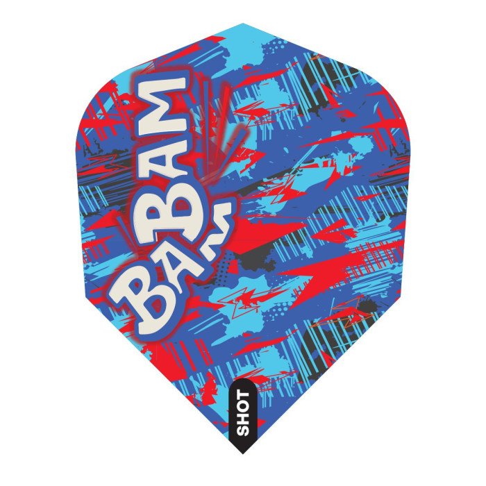 Shot Bradley Brooks G2 NO6 Darts Flights